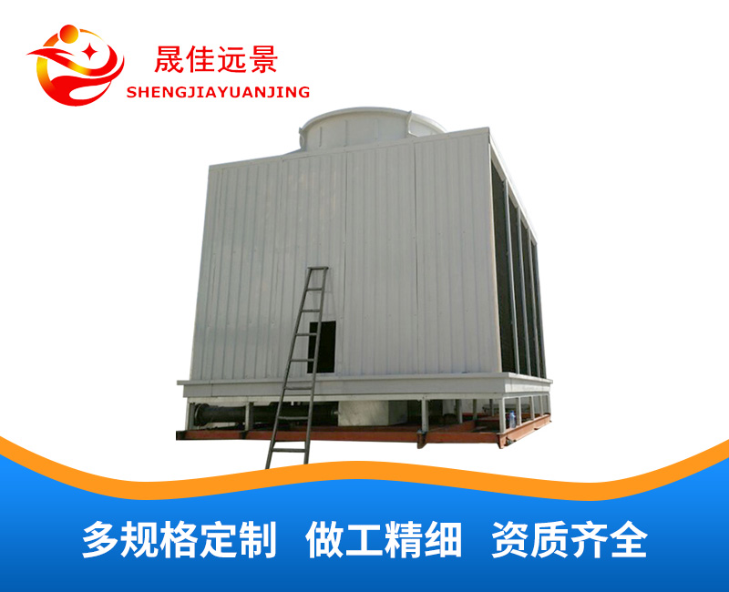 方形横流式冷却塔