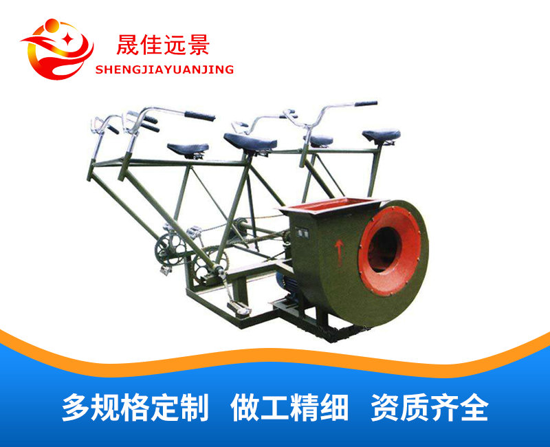 脚踏电动两用风机