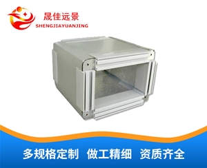 复合彩钢板风管