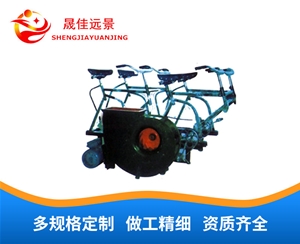 脚踏电动两用风机