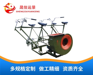 脚踏电动两用风机