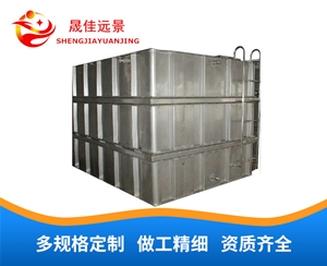焊接式不锈钢肋板水箱